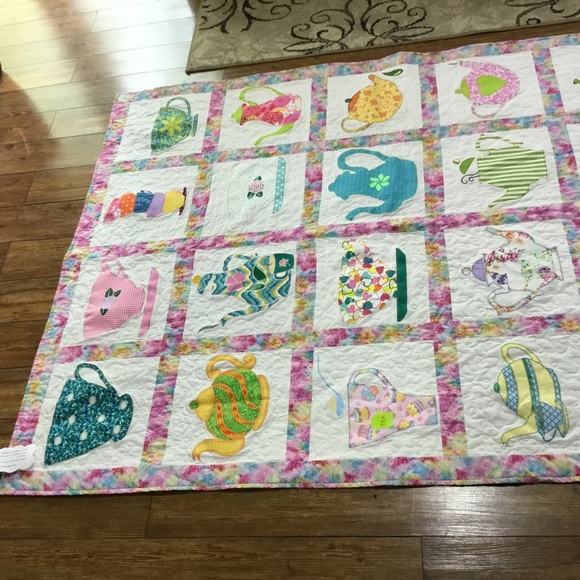 Tea Quilt - Picture 3 of 4
